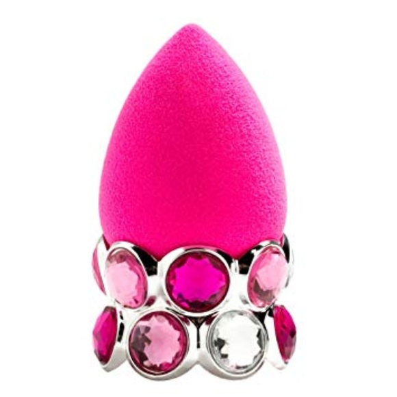 💖Jeweled Makeup Sponge Holder - Picture 2 of 5